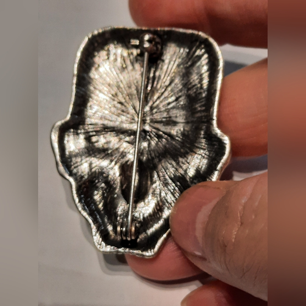 Frankenstein Rhinestone Brooch - Picture 5 of 5